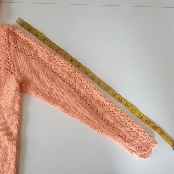 Hand knit sweater - Picture 7 of 7